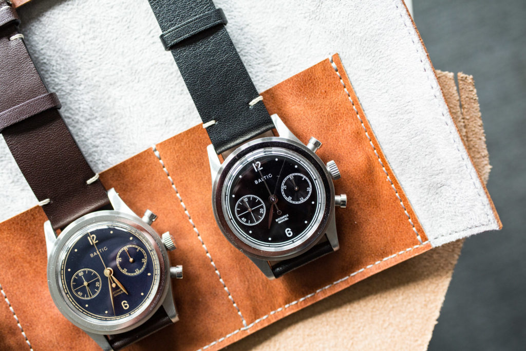 Baltic and Kickstarter - Bi-Compax Chronograph