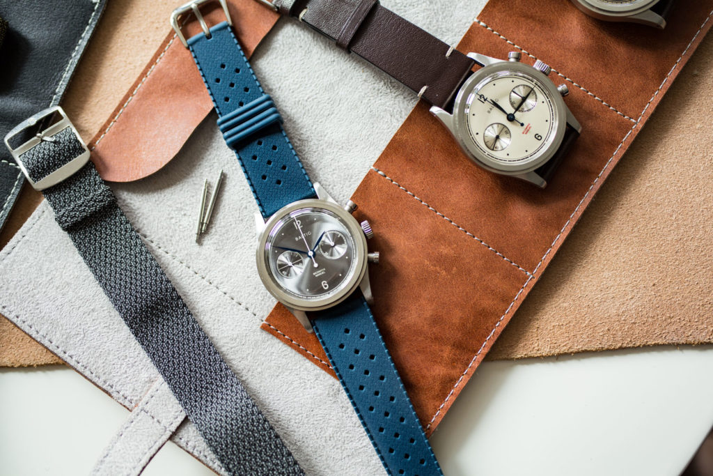 Baltic and Kickstarter - Bi-Compax Chronograph