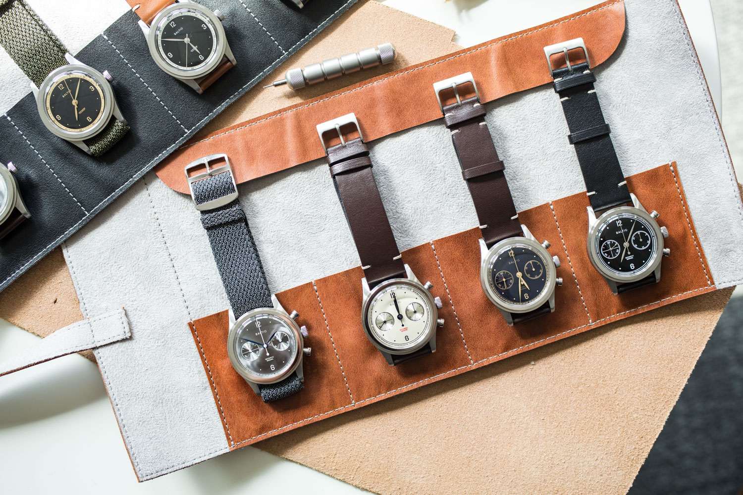 Baltic watches : le lancement Kickstarter, c’est maintenant