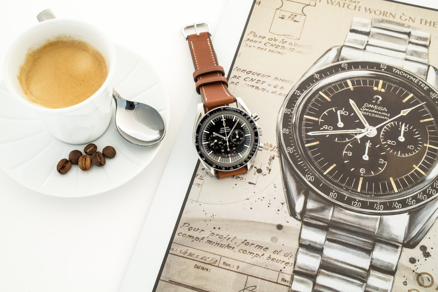 Omega Speedmaster Moonwatch Ref 105.012