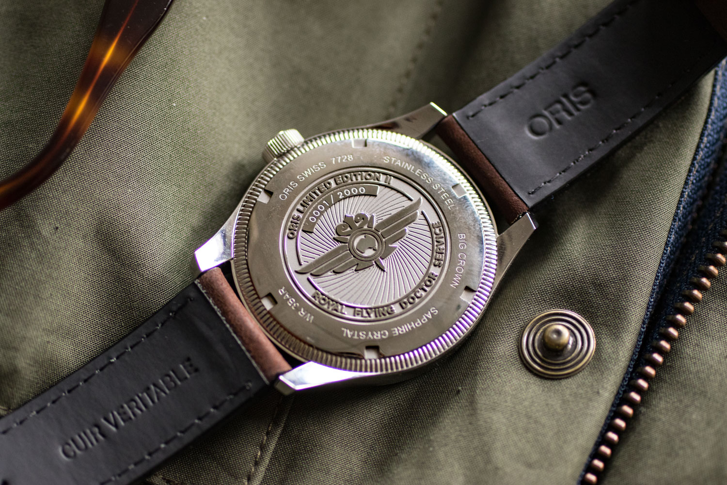 Oris Big Crown Royal Flying Doctor Service Limited Edition