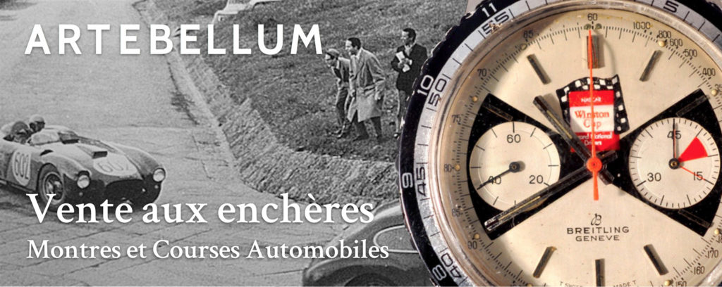 Vente Artebellum - Montres et courses automobiles