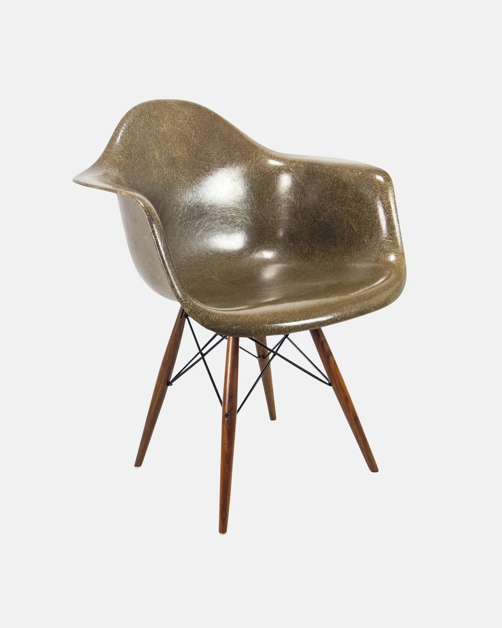 Eames Hermann Miller - Chaise Vintage