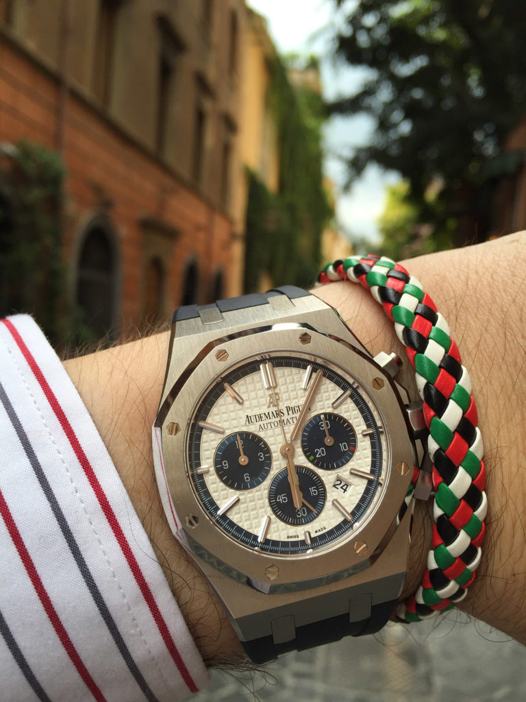 Portait de collectionneur - François-Xavier Overstake / Audemars Piguet Royal Oak