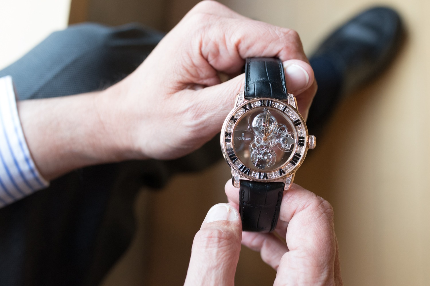 La Manufacture des montres Corum - Billionaire tourbillon