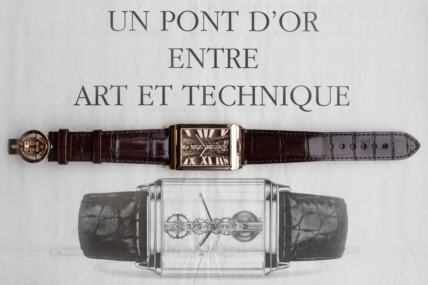 La Manufacture des montres Corum - Corum Golden Bridge