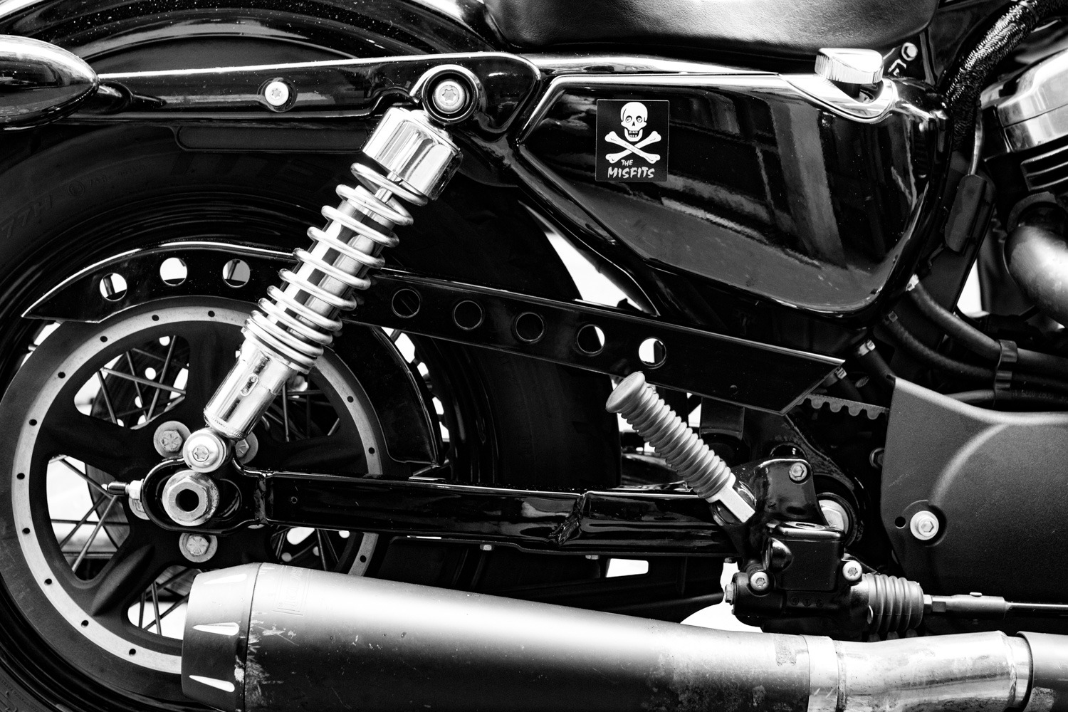 Harley Davidson forty-eight