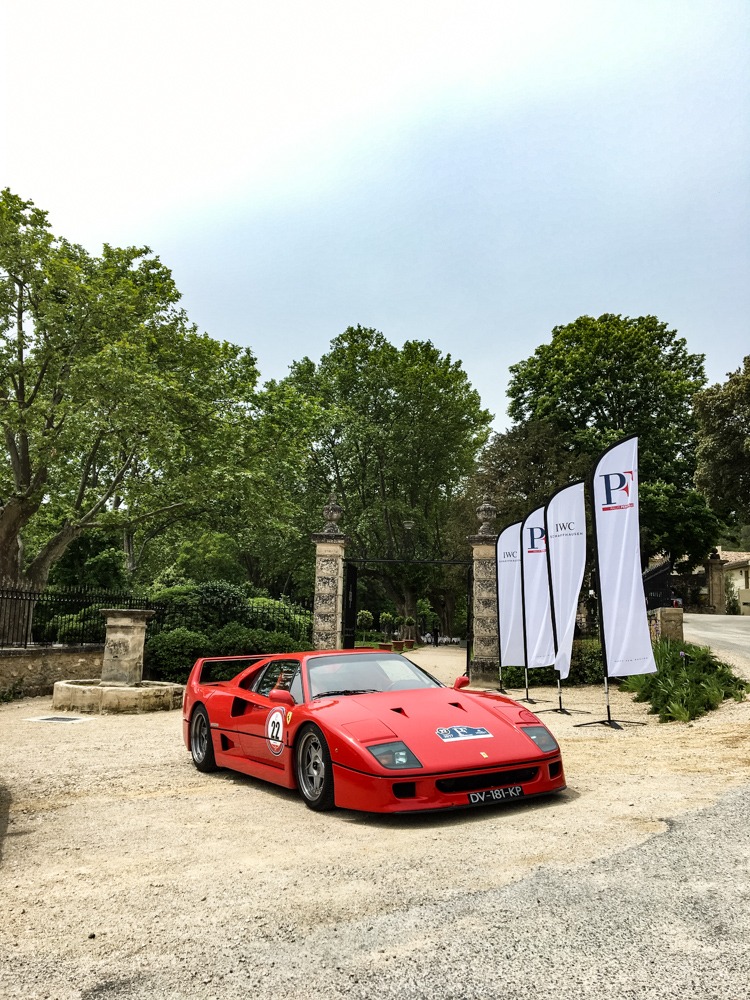 IWC et la première édition du Rallye Père-Fille - Ferrari F40