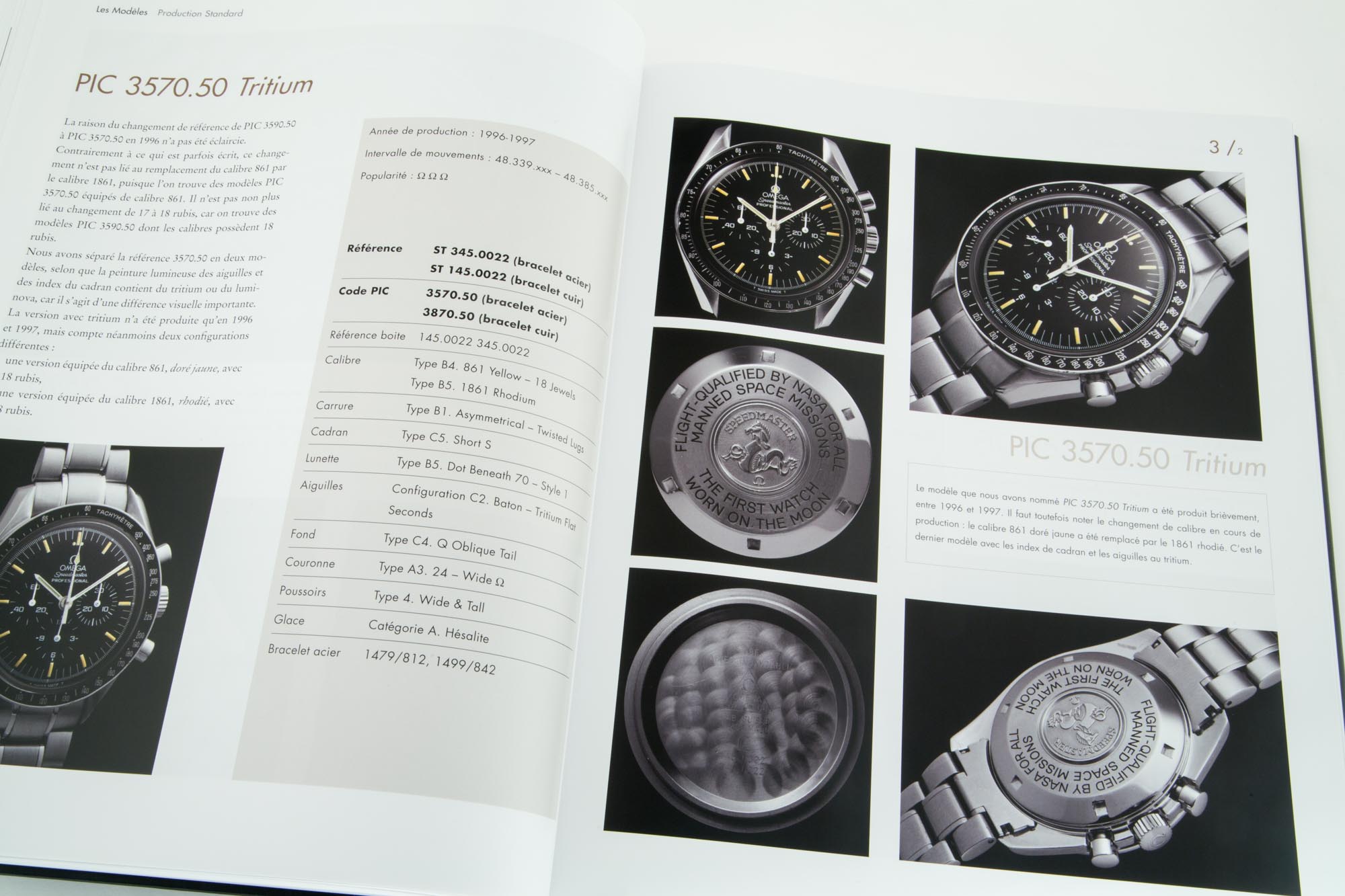 omega speedmaster book