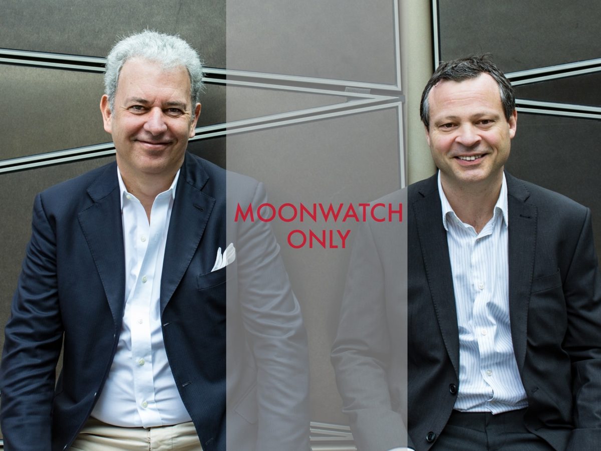 Moonwatch Only Rencontre avec les auteurs de la Bible Omega
