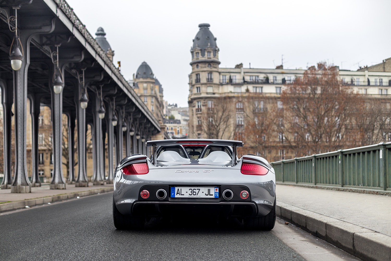 Portrait de Kevin Van Campenhout - Porsche Carrera GT