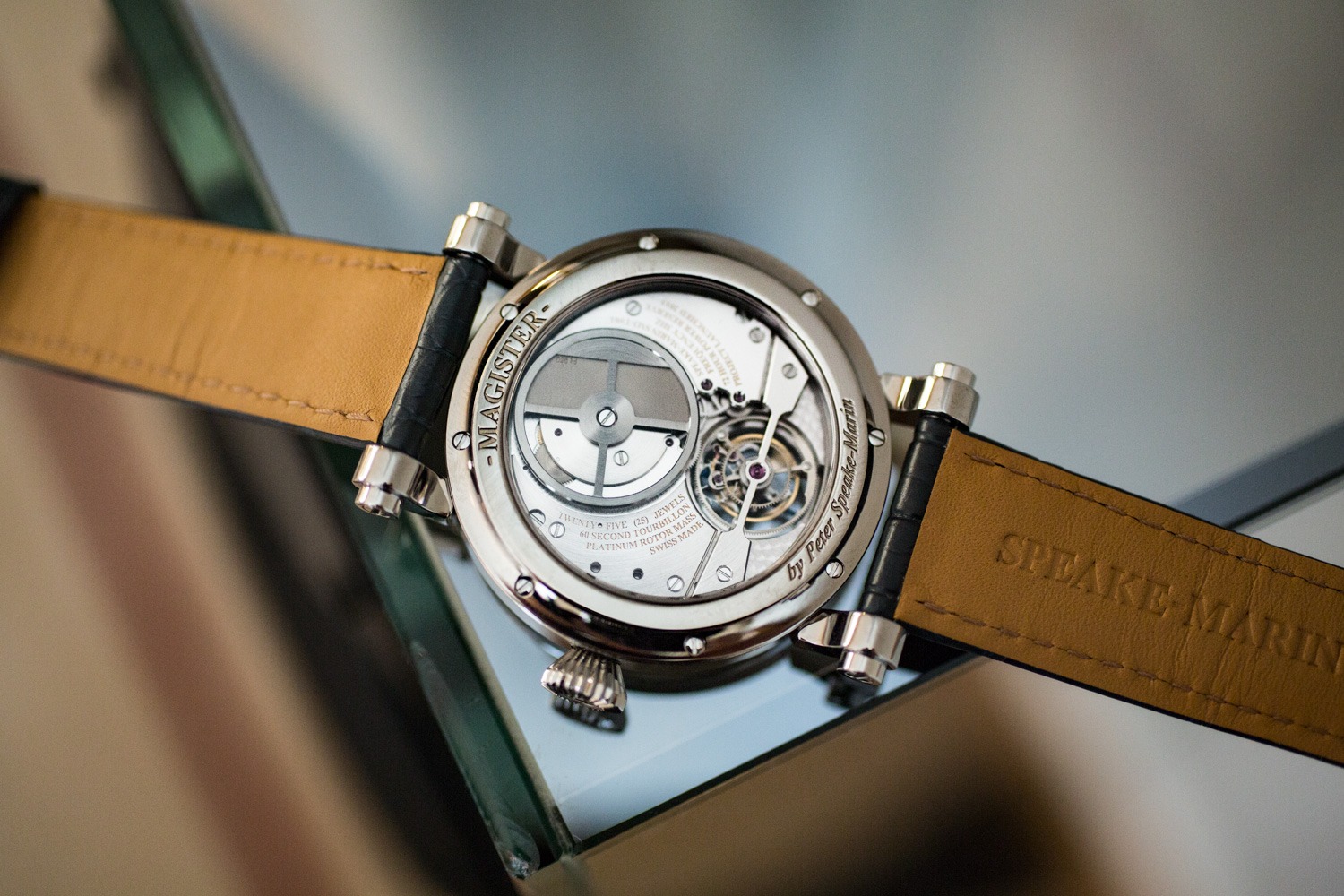 Speake-Marin Magister Tourbillon