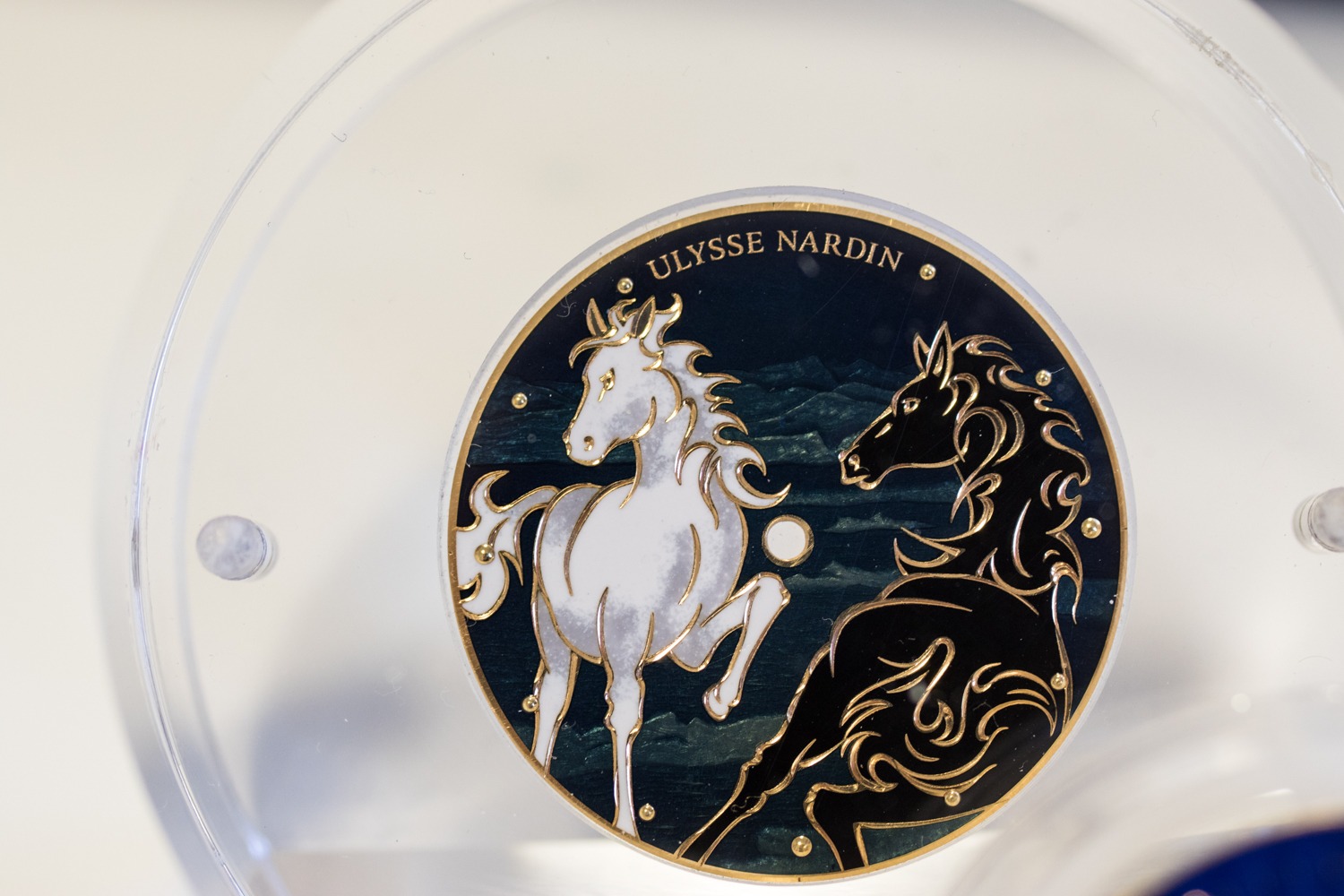 ULYSSE NARDIN Manufacture - Donzé Cadrans