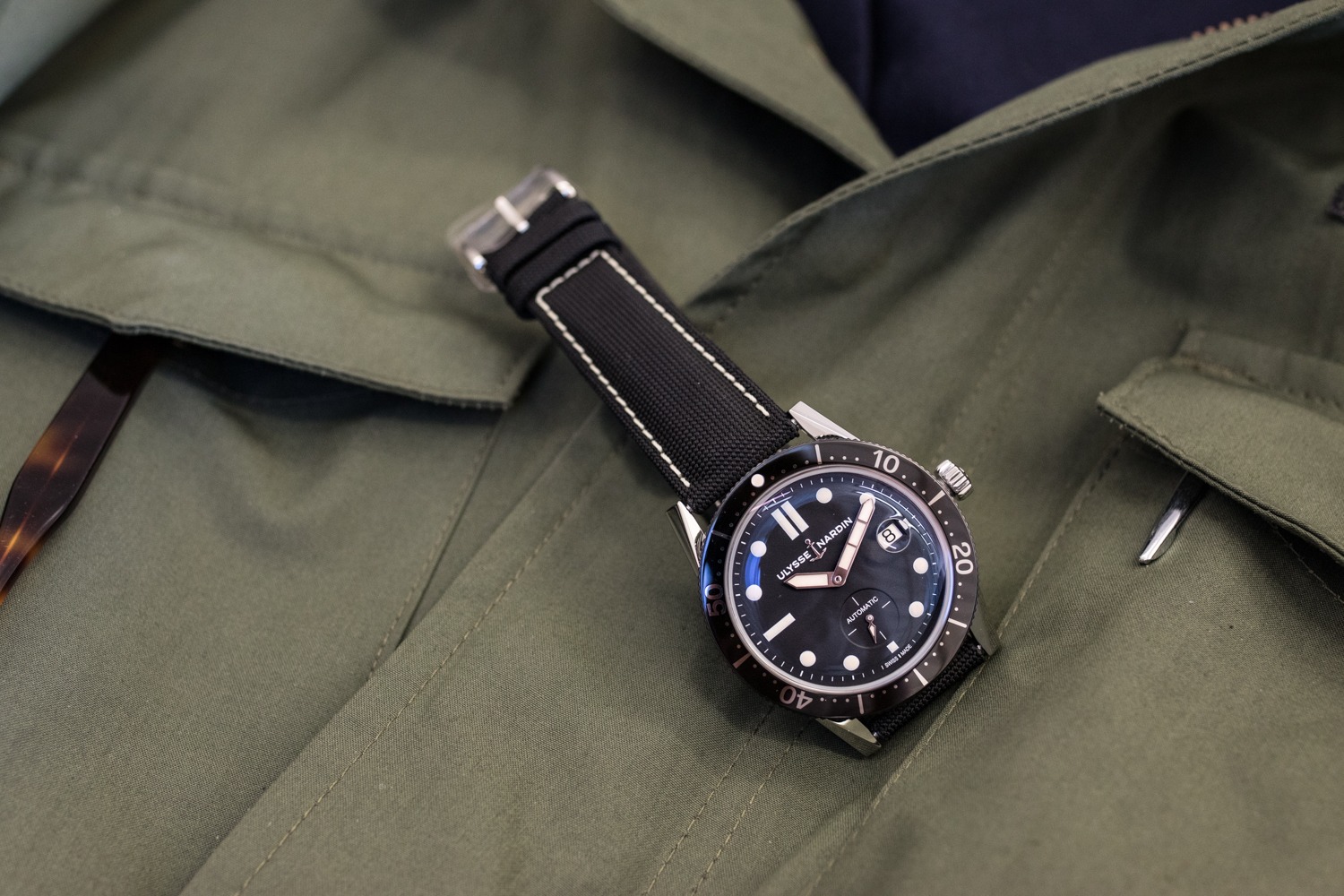 ULYSSE-NARDIN-Diver Le Locle