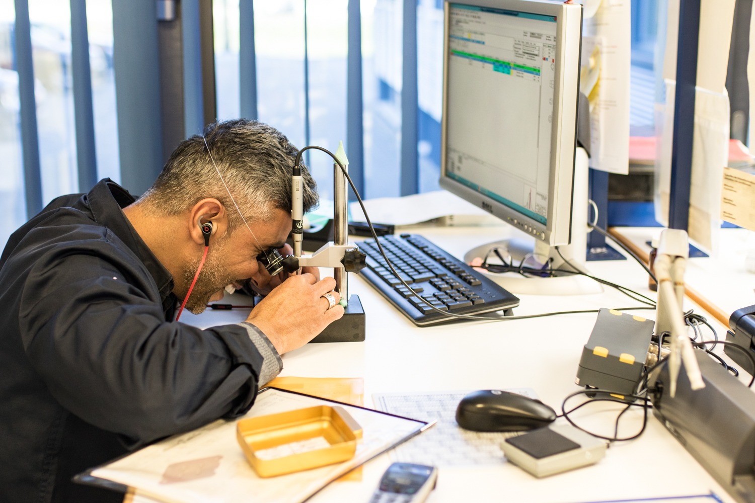 ULYSSE NARDIN Manufacture, Le Locle