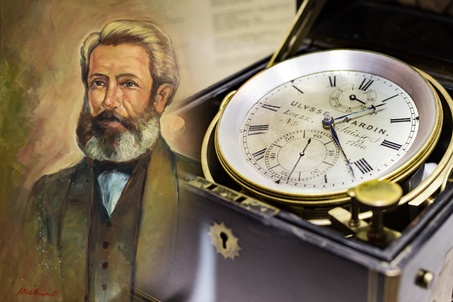 Ulysse Nardin : Innovation & chronomètre de marine en héritage