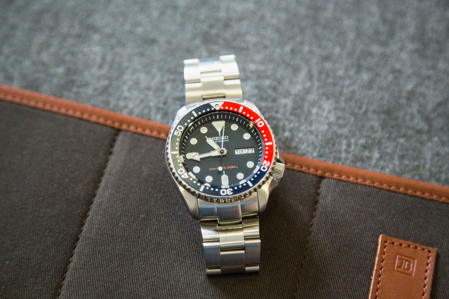 Jeunesse et horlogerie - Seiko SKX 009