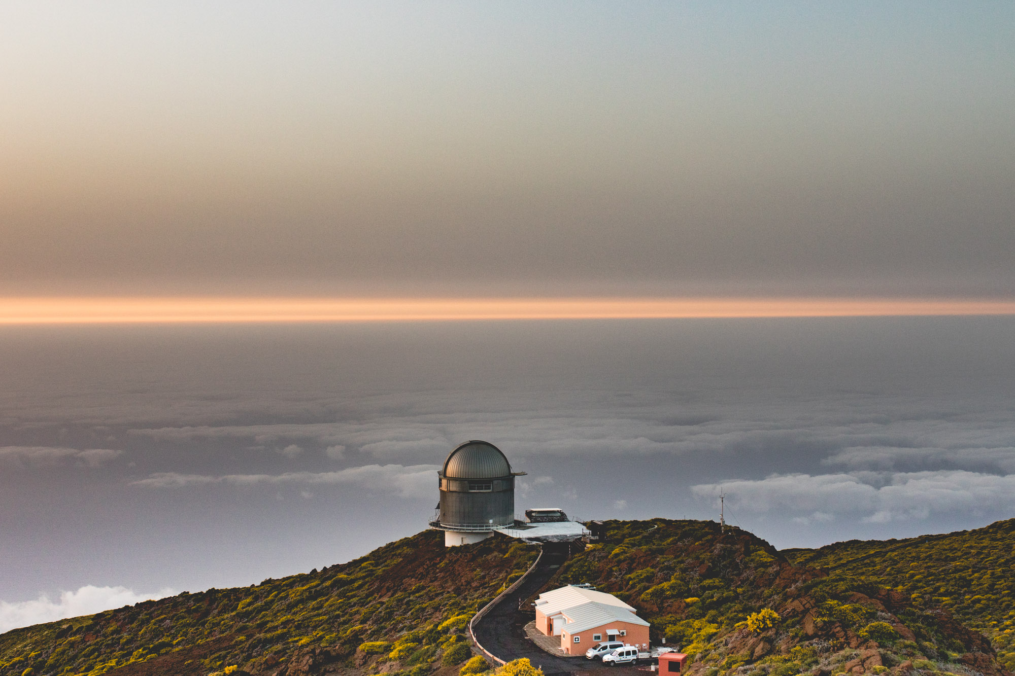 Observatoire du Roque de los Muchachos - La Palma, Gran Canarias