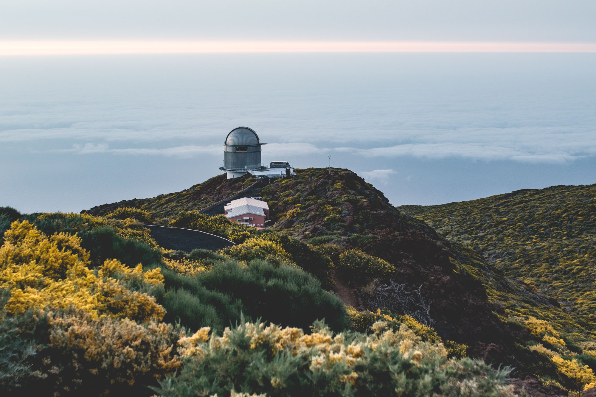 Observatoire du Roque de los Muchachos - La Palma, Gran Canarias