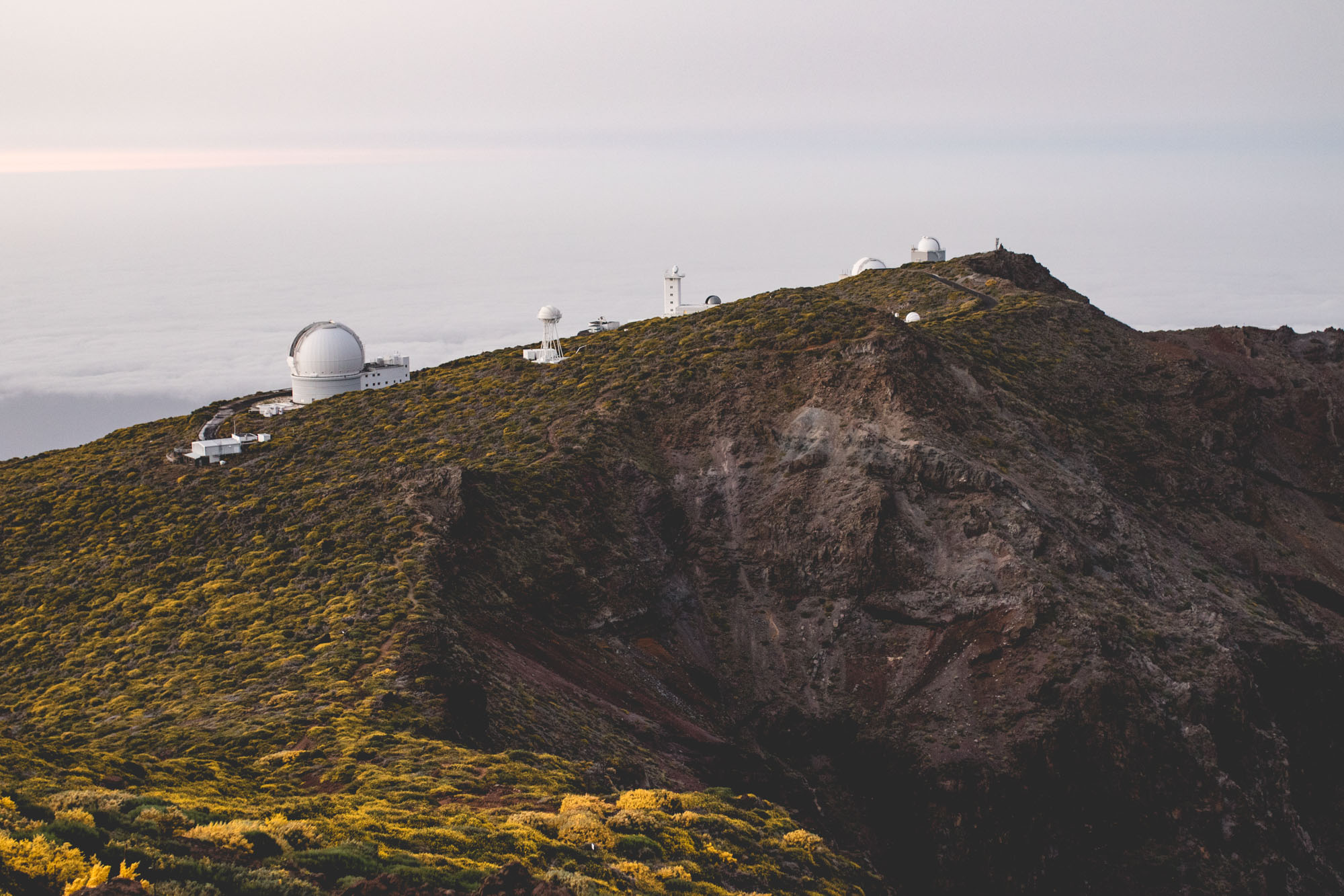 Observatoire du Roque de los Muchachos - La Palma, Gran Canarias