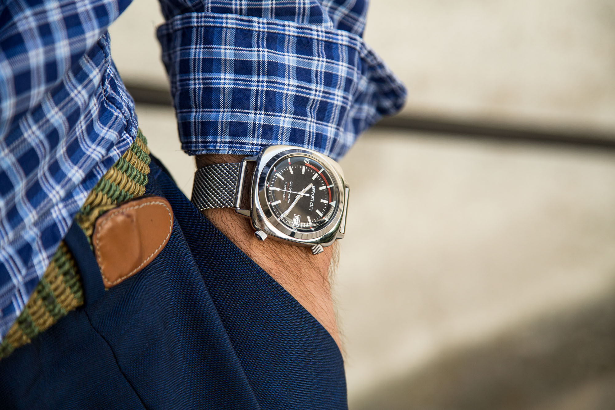 Briston Clubmaster Diver : La nouvelle montre pour Gentlemen plongeurs