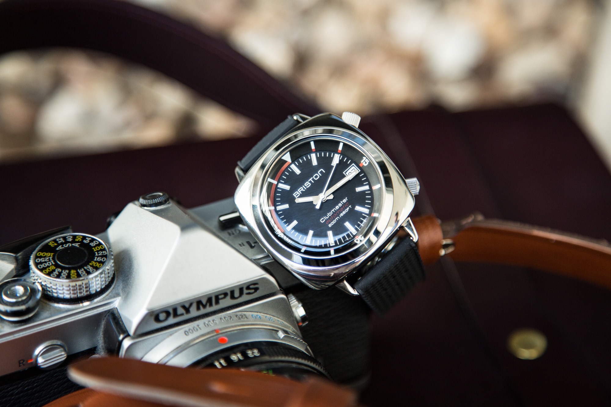 Briston Clubmaster Diver