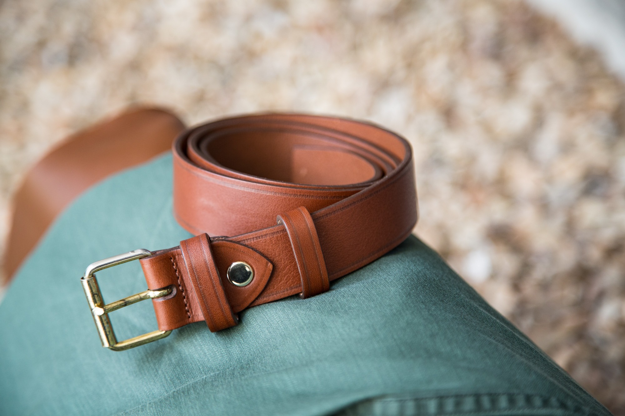 Joseph Bonnie - Indiana - Ceinture en cuir