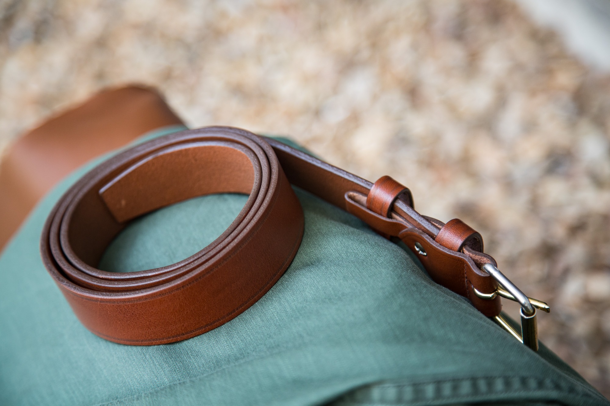 Joseph Bonnie - Indiana - Ceinture en cuir