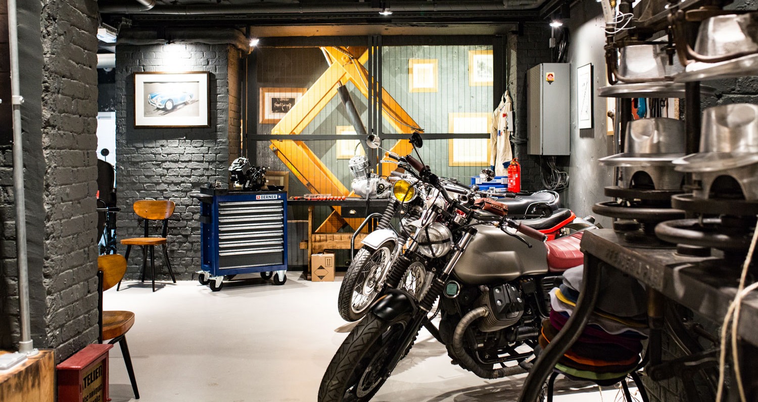 Vente de motos à la Fabrique Générale : Enchères particulières