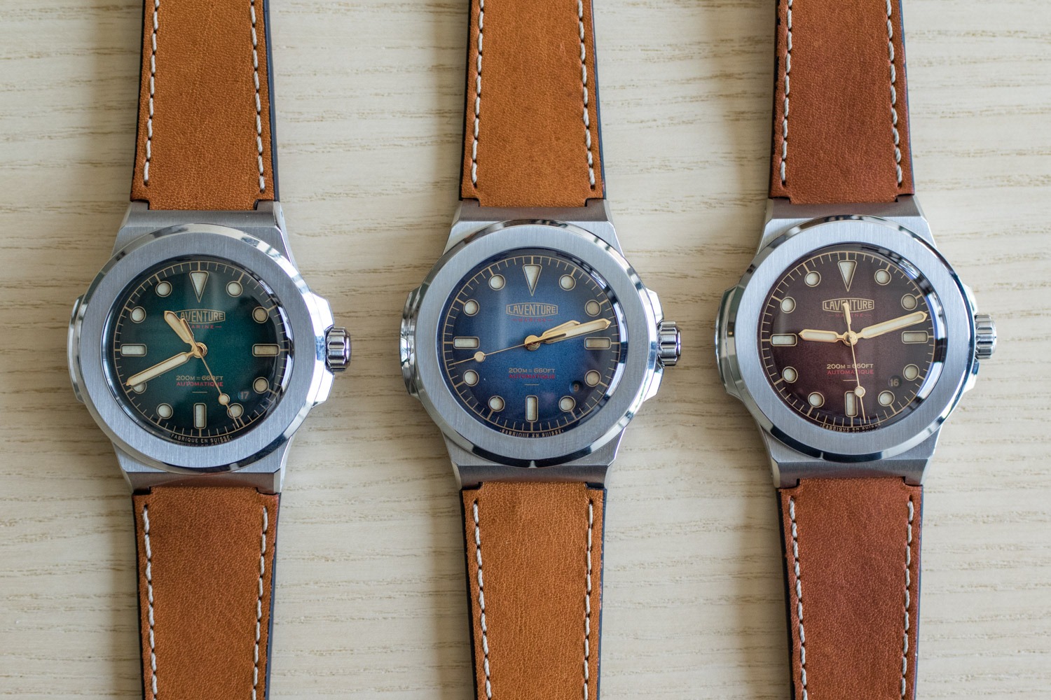 Laventure Watches - Marine