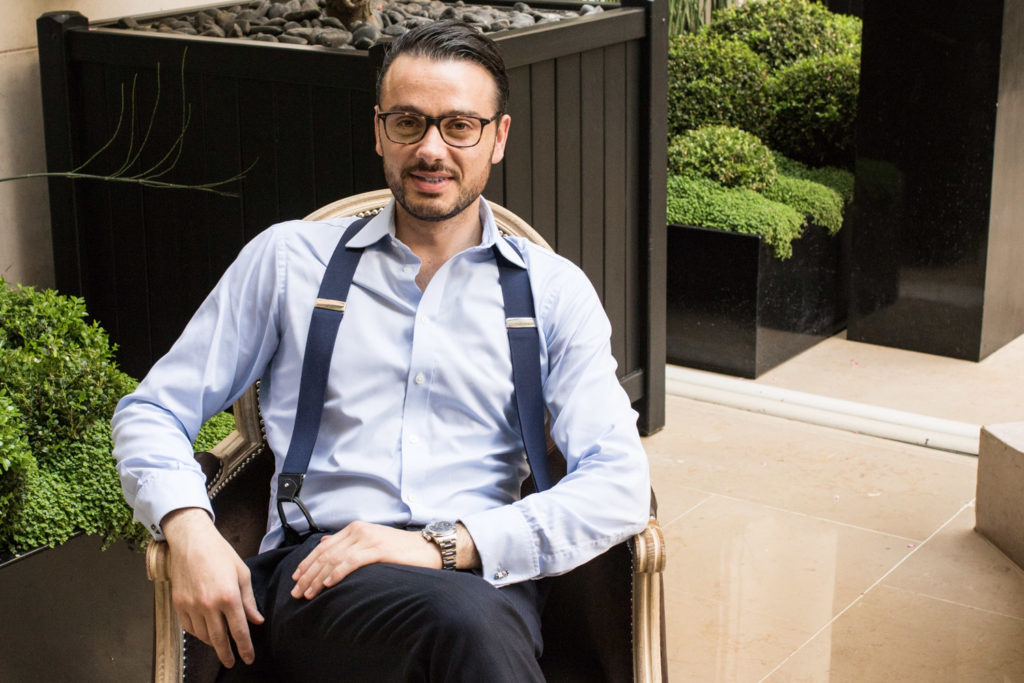 Simone Zanoni chef etoile du George orologeria e arte culinaria Les Rhabilleurs