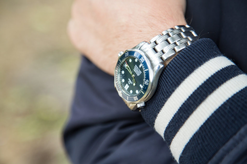 Les montres de James Bond - Omega Seamaster 300M