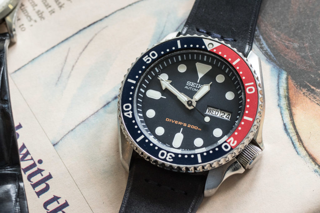 Diver Seiko SKX009K