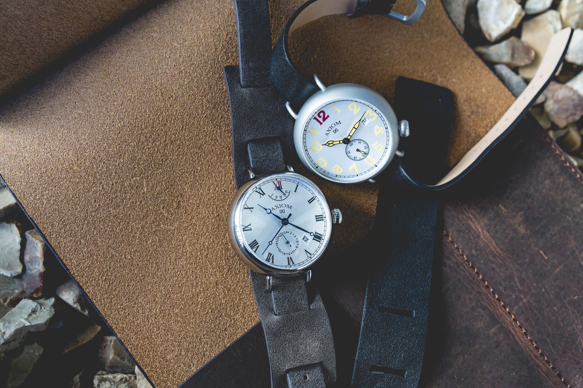 Axiom Watches se lance sur Kickstarter : Quand la Grande Guerre inspire encore.