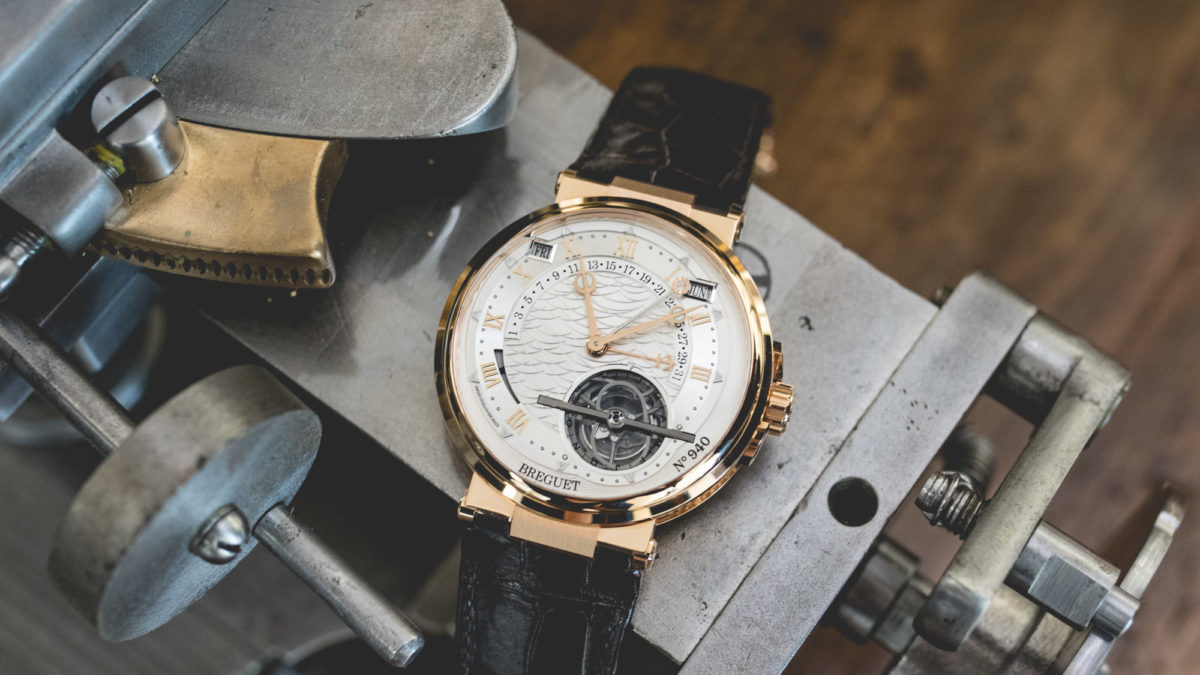 Breguet marine 2025 équation marchante 5887
