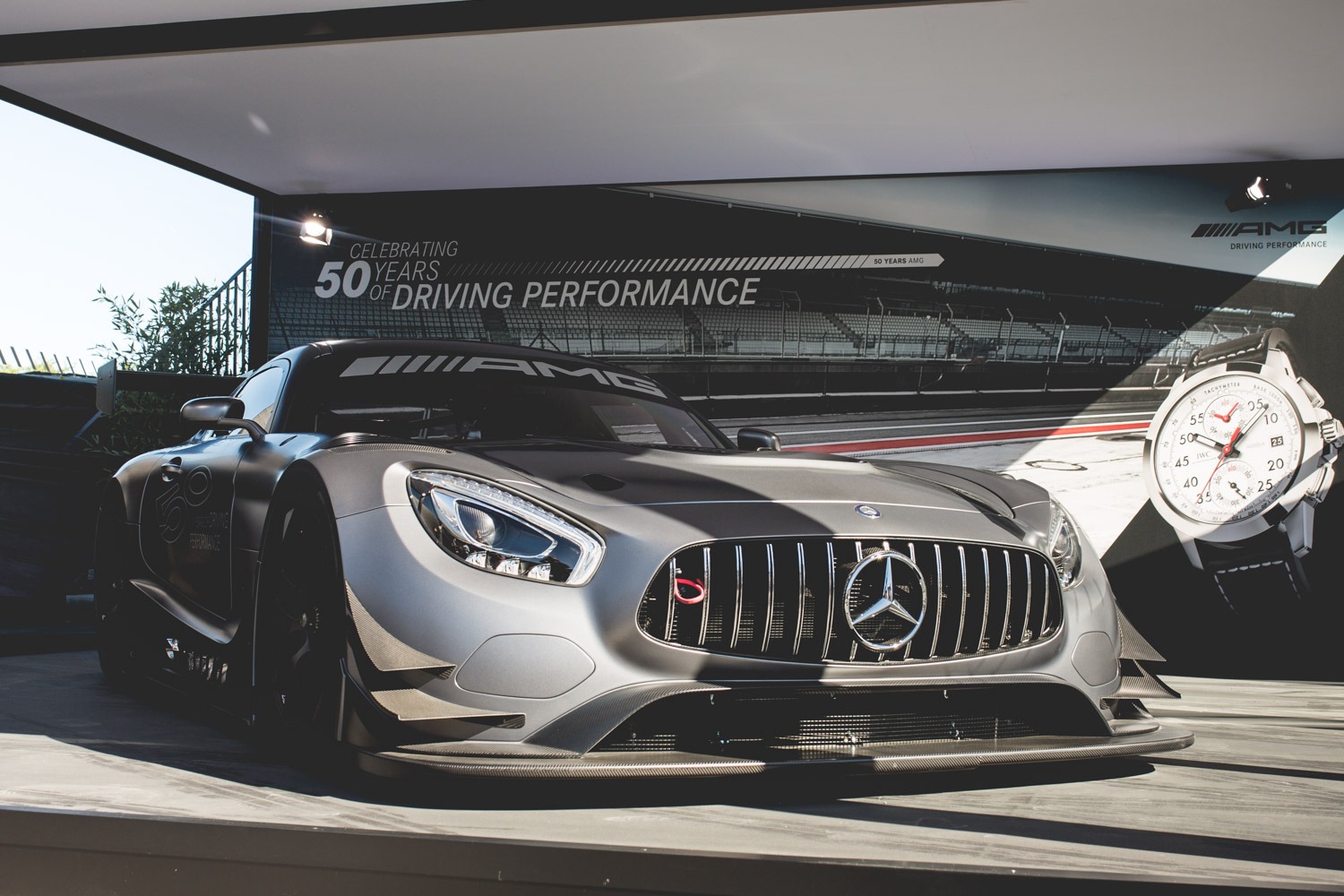 Mercedes AMG GT3 Edition 50