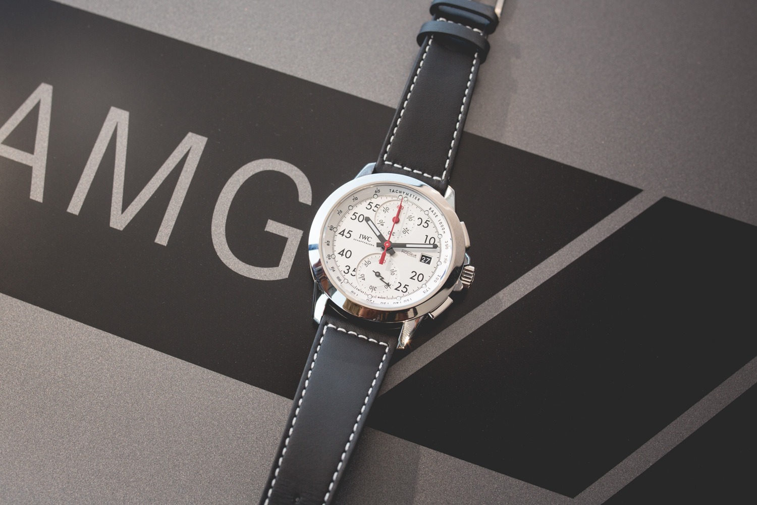 IWC Ingénieur Chronograph 50TH Anniversary of Mercedes-Amg