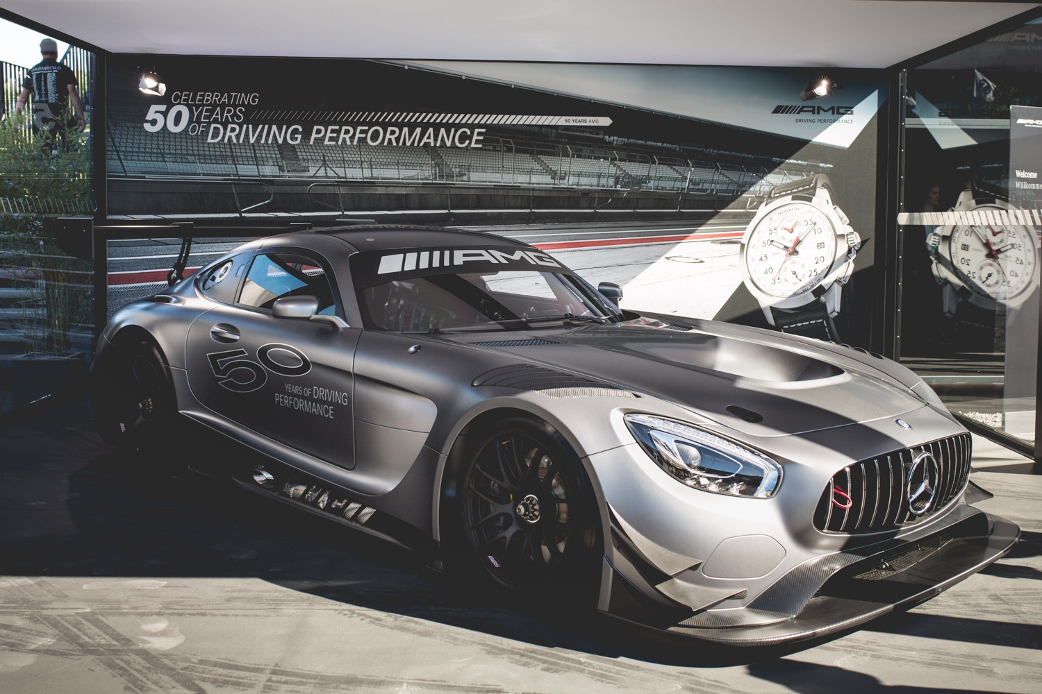 Mercedes AMG GT3 Edition 50