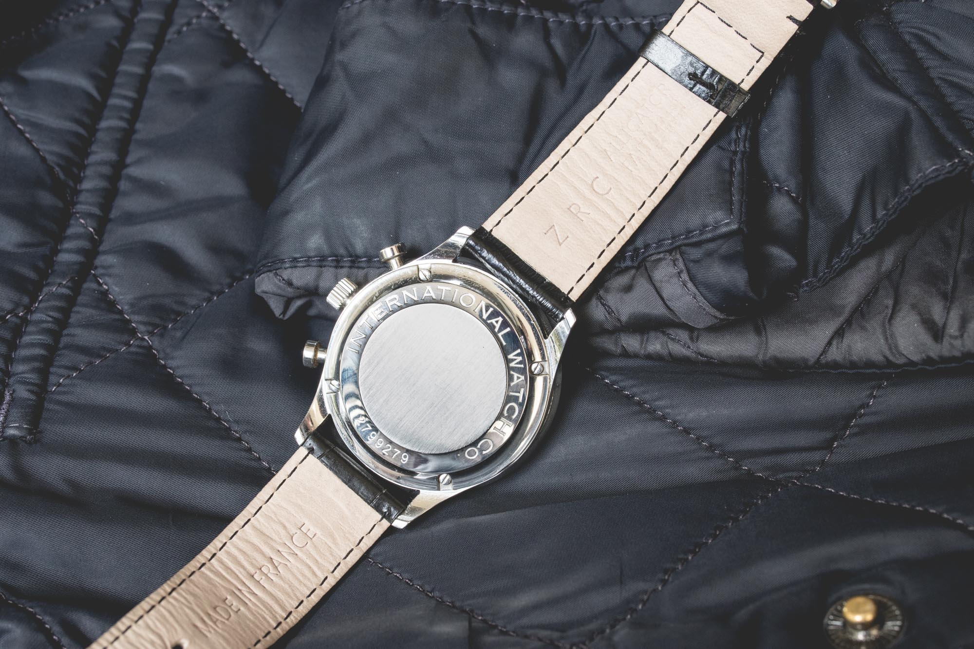Anthony Zimmer - IWC Portugaise Chronographe