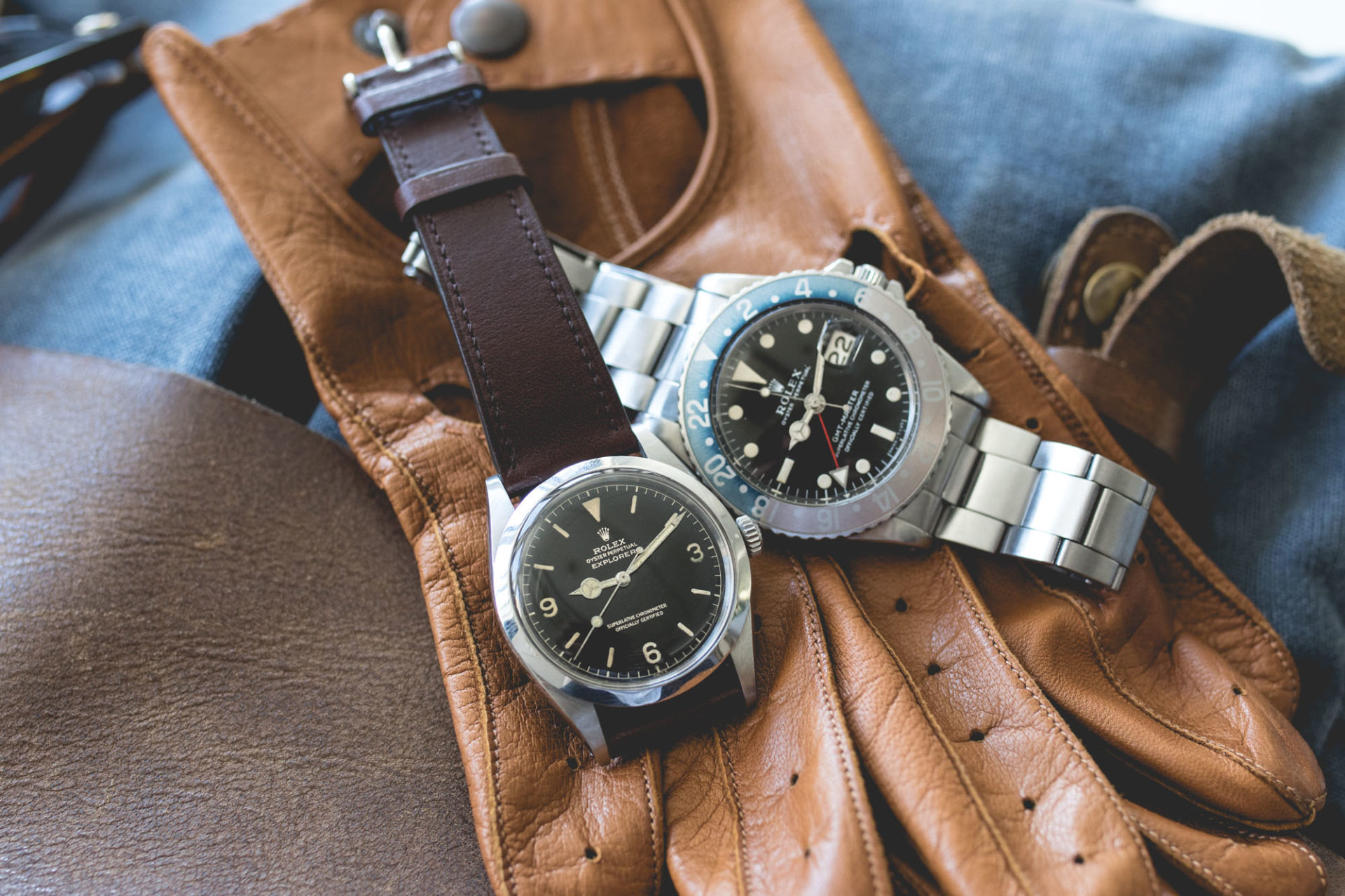 Portrait de collectionneur - Rolex Gmt-Master 1675 et Rolex Explorer 1016 (@jcchev)