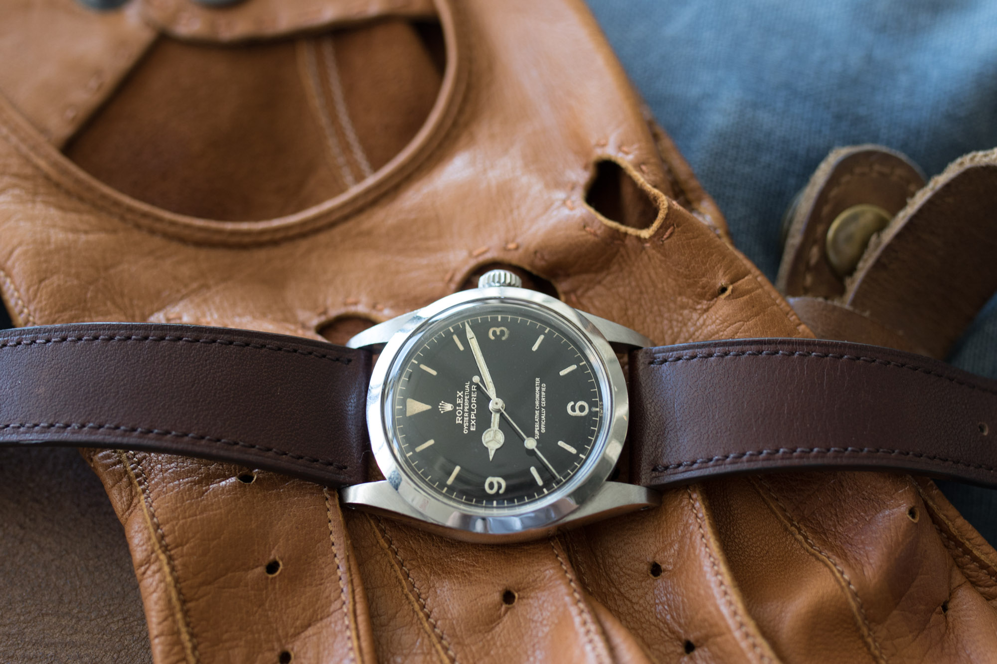 Portrait de collectionneur - Rolex Explorer 1016