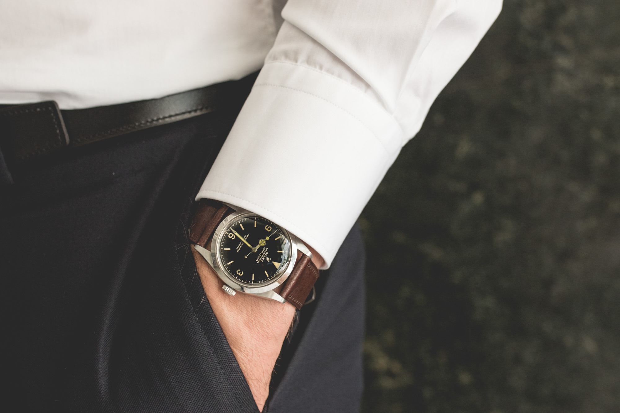 Portrait de collectionneur - Rolex Explorer 1016