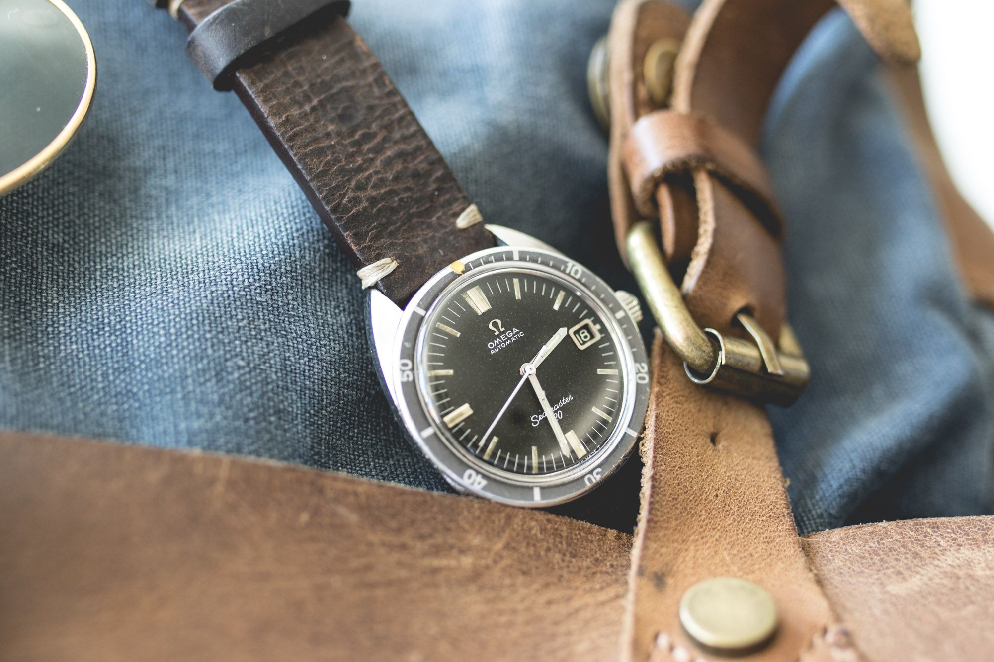 Portrait de collectionneur - Omega Seamaster 120