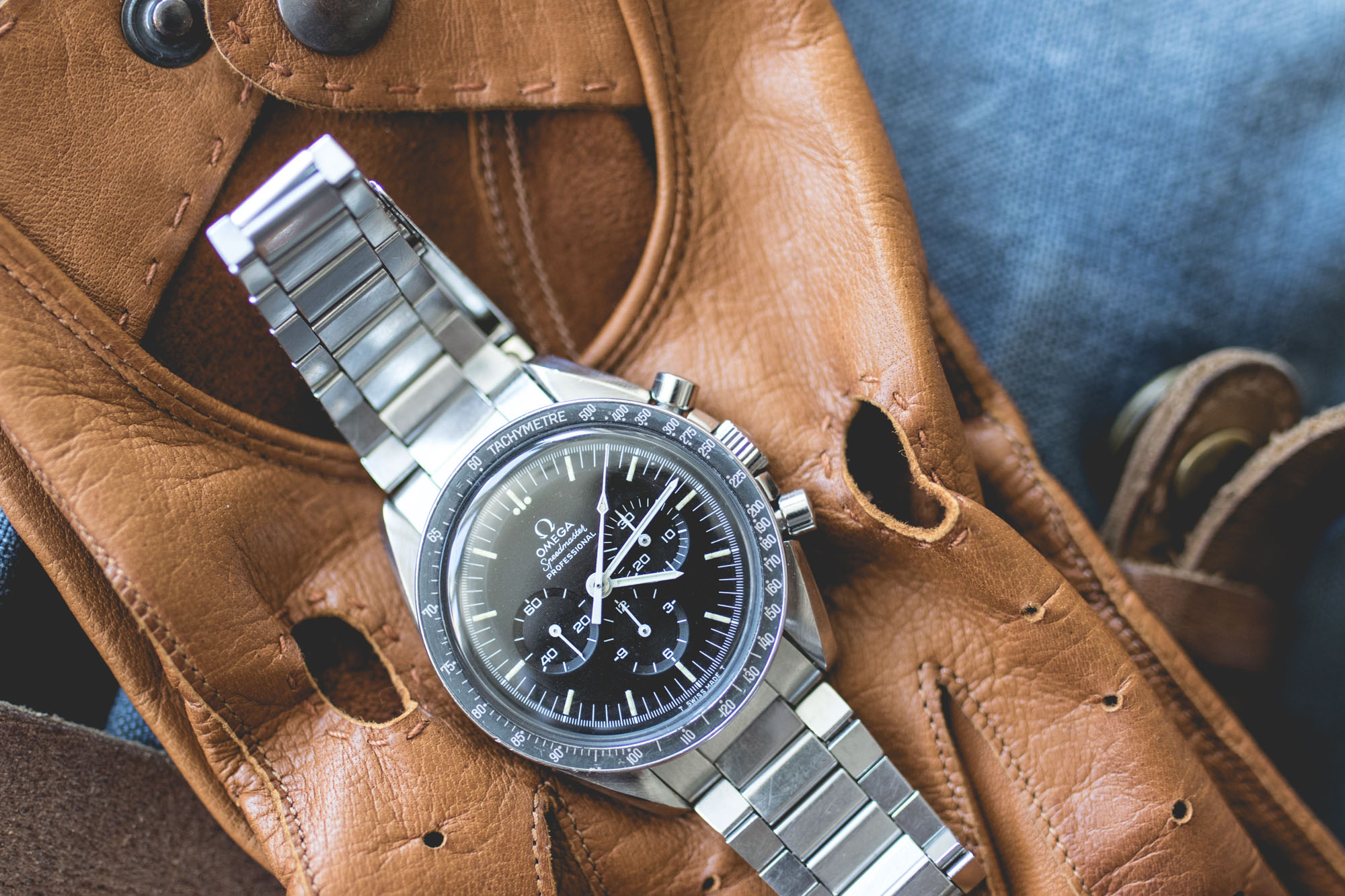 Portrait de collectionneur - Omega Speedmaster