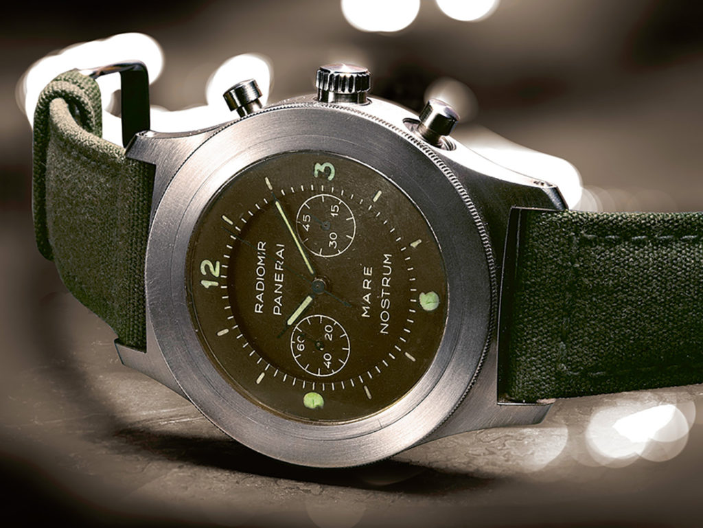 Panerai Mare Nostrum - Prototype Original