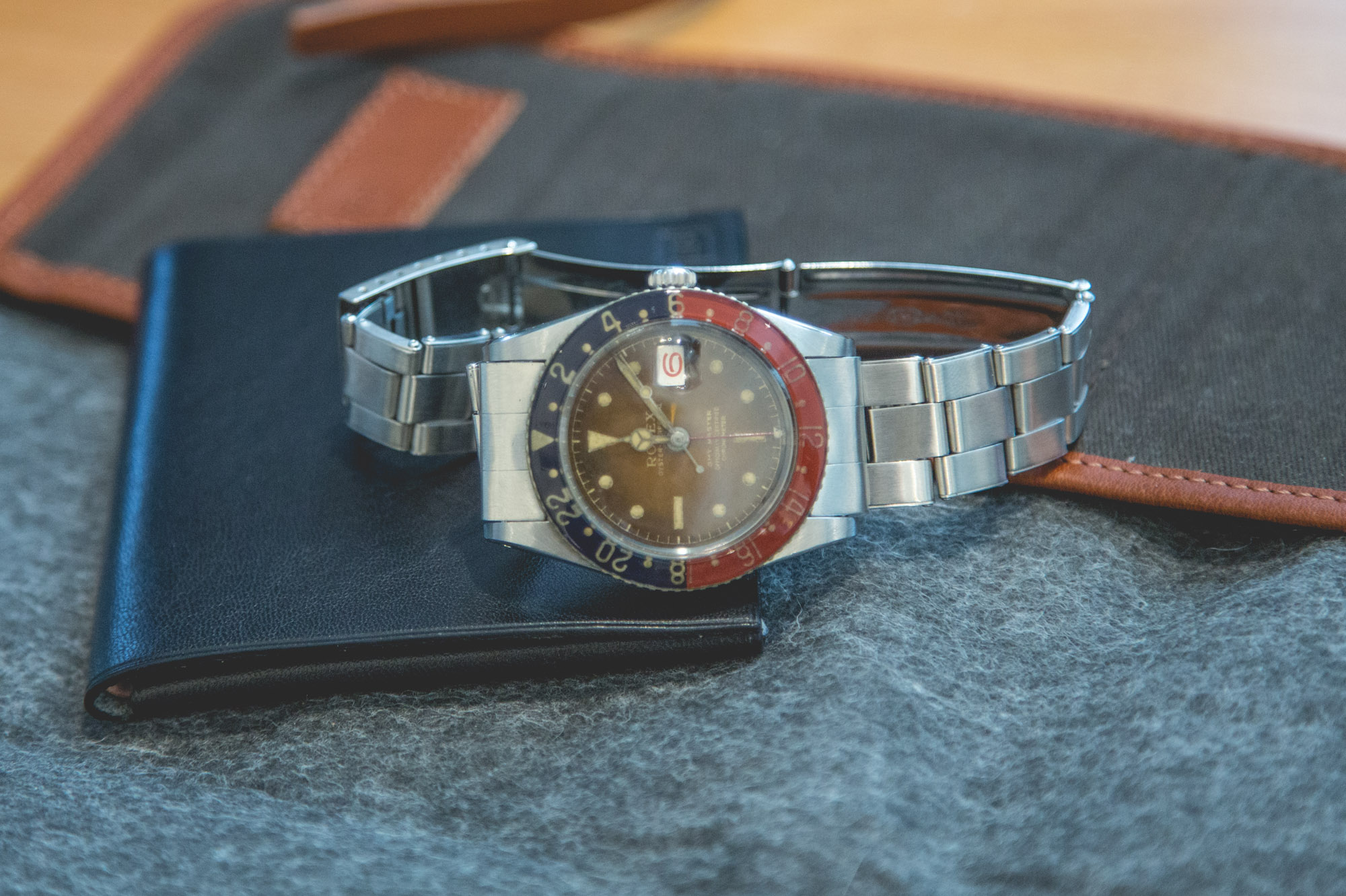 Rolex 6542 / 1958 - Cadran tropical