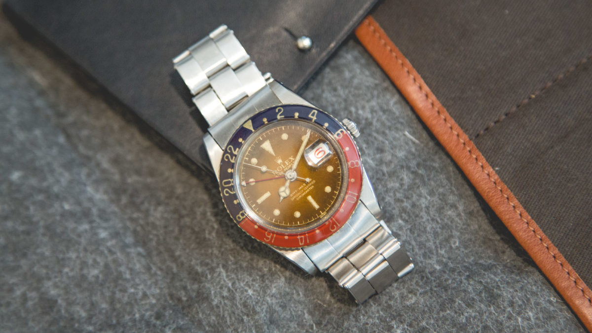 Rolex GMT-Master 6542 : La première montre Rolex Gmt-Master