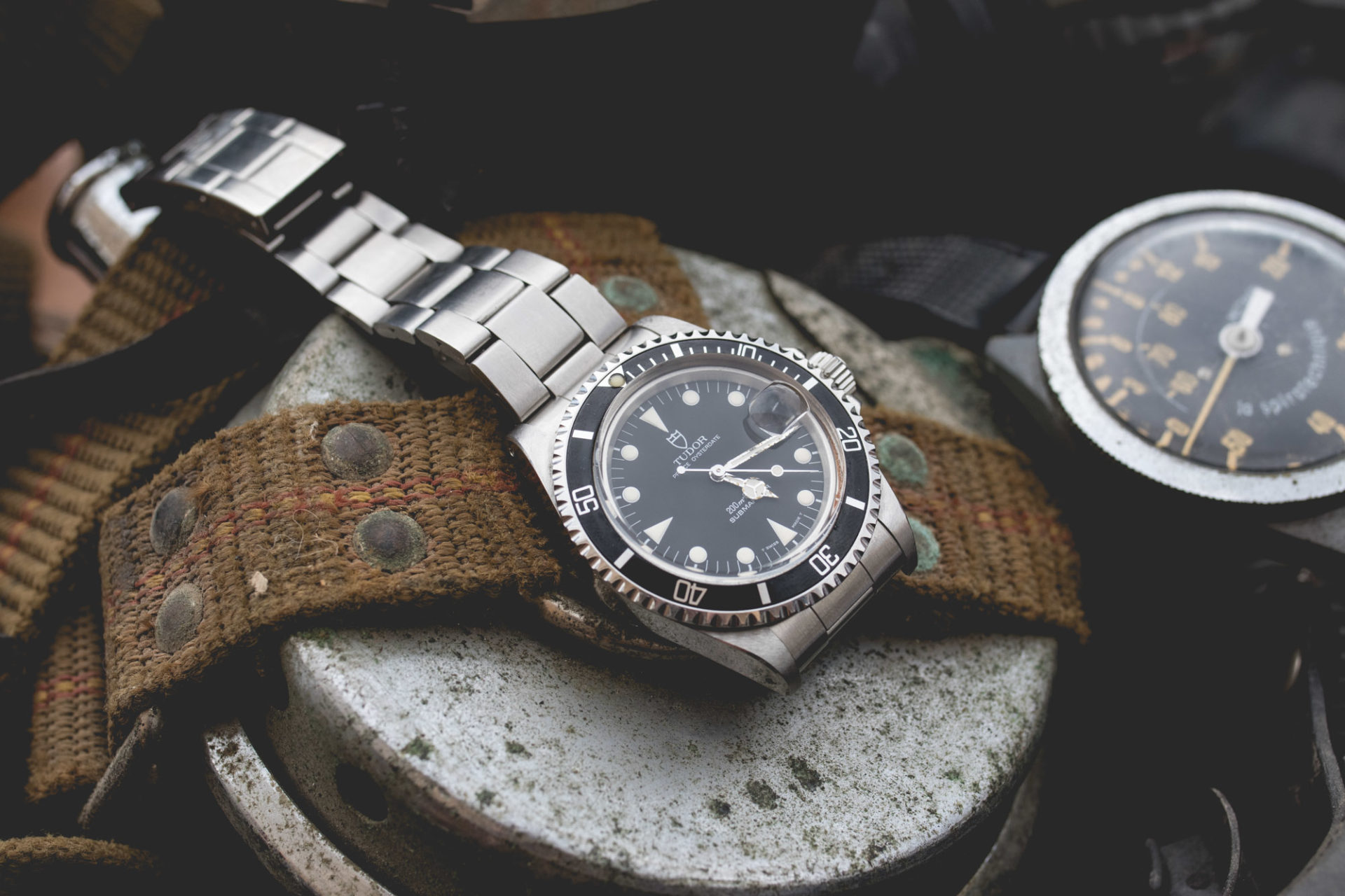 Bracelet acier - Tudor Submariner 79090