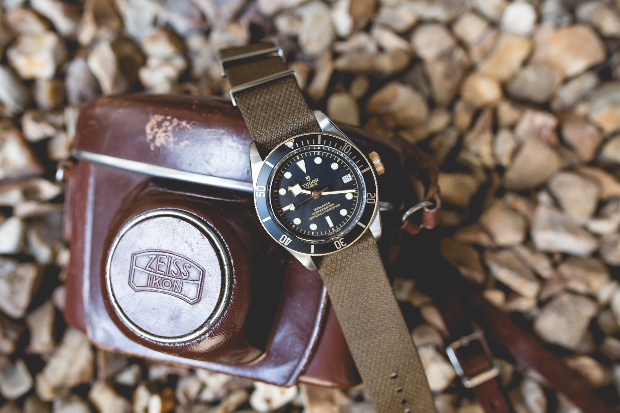 Tudor Heritage Black Bay Steel and Gold