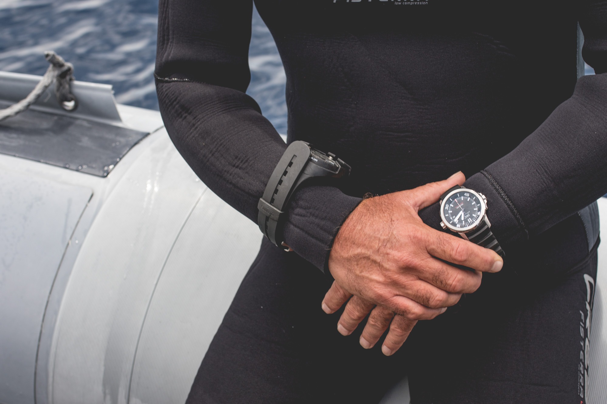 IWC Aquatimer Ocean 2000 Limited Edition